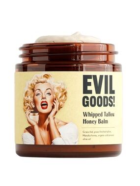 EVIL GOODS! Whipped Tallow Honey Balm